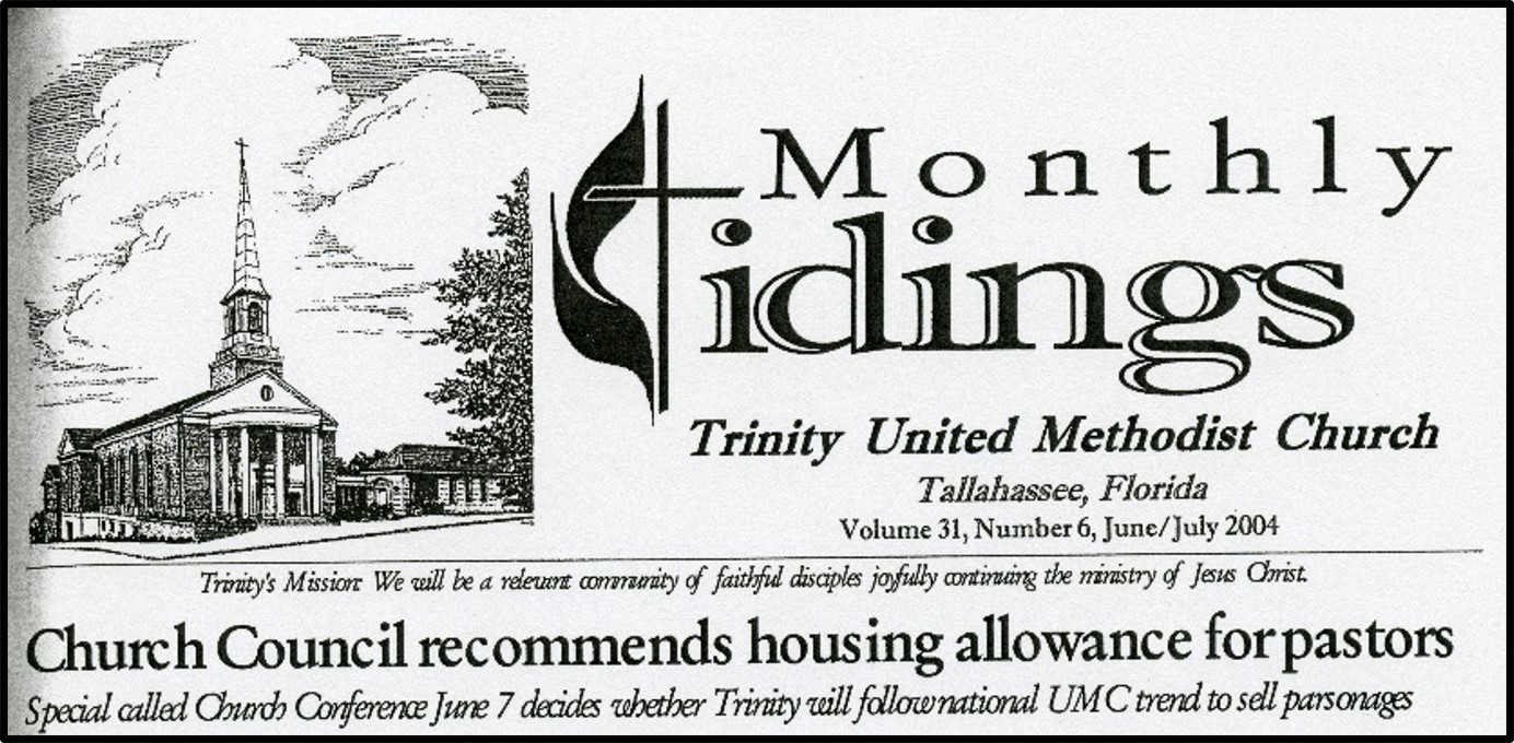 - Trinity United Methodist Church History